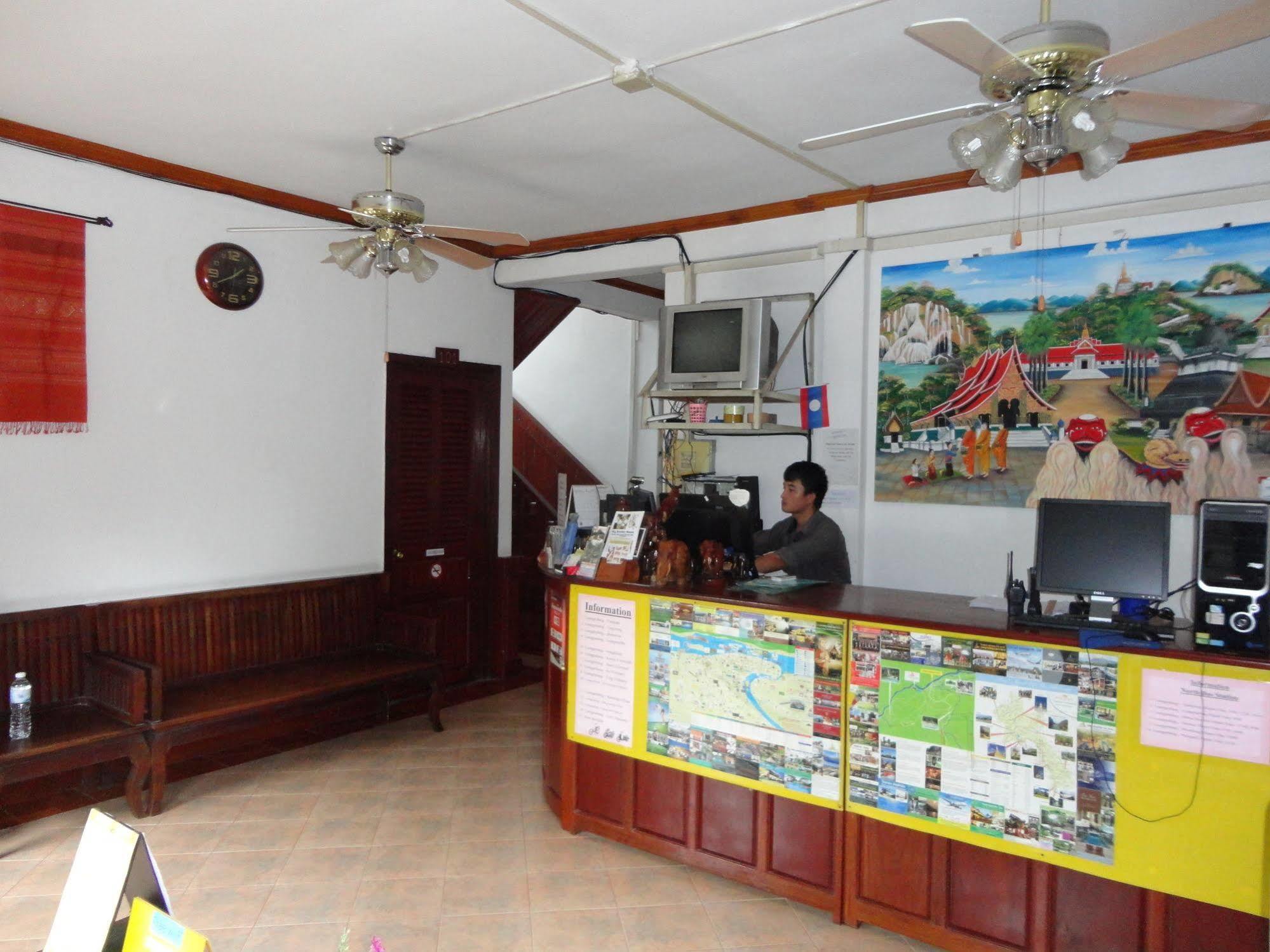 Villa Philaylack Luang Prabang Bagian luar foto