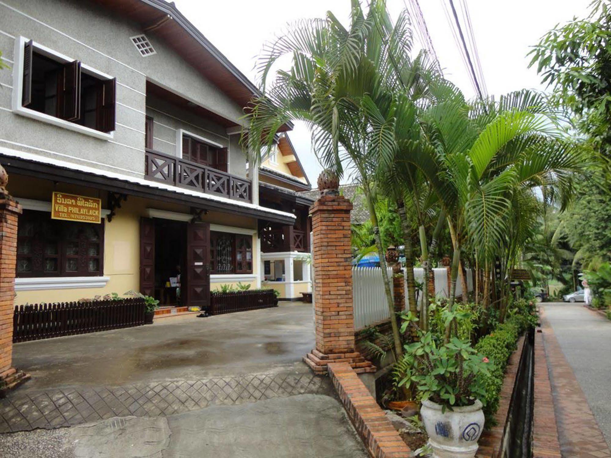 Villa Philaylack Luang Prabang Bagian luar foto