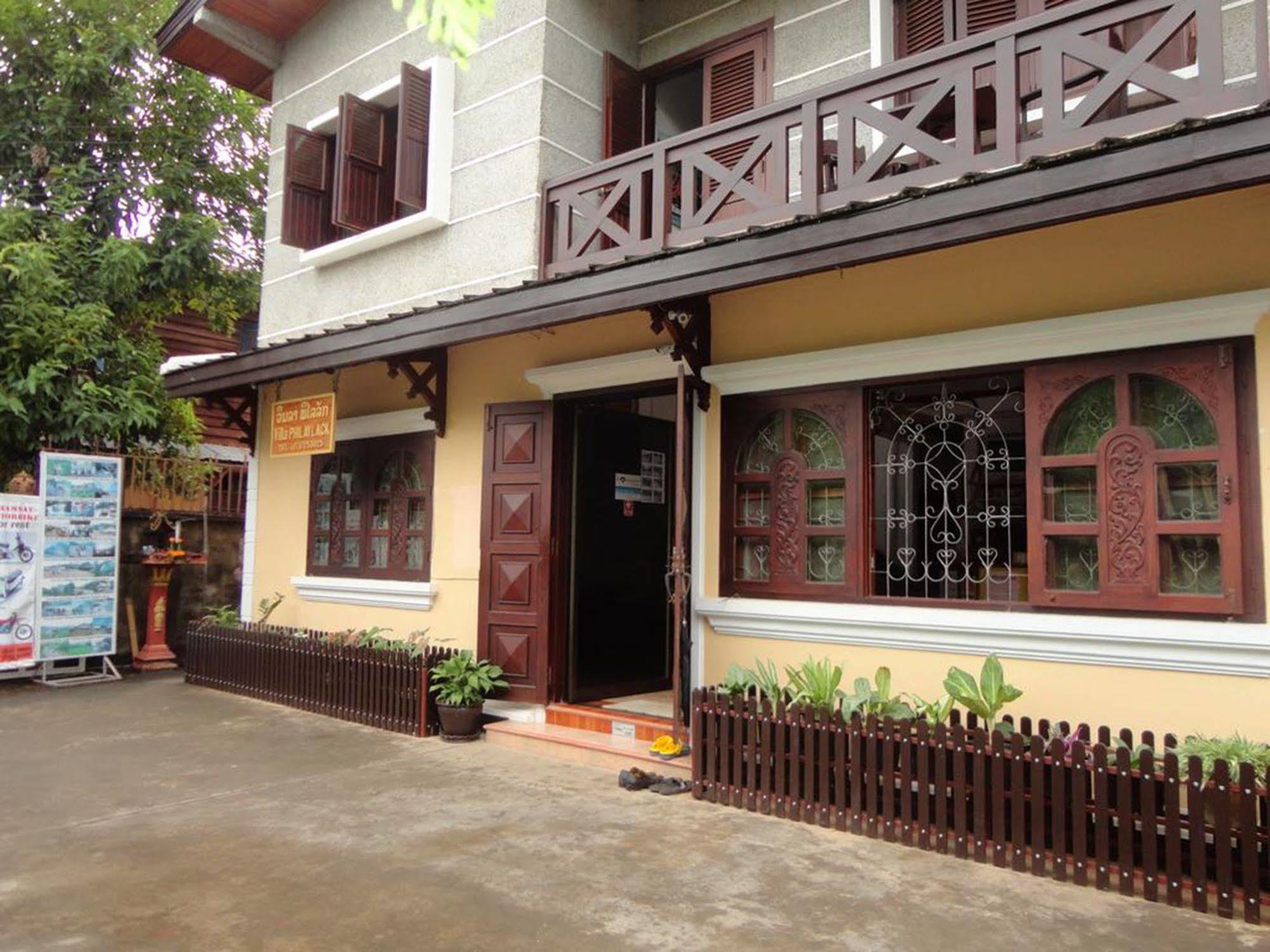 Villa Philaylack Luang Prabang Bagian luar foto